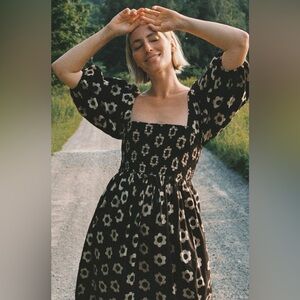 Christy Dawn Katrina Dress Noir Daisy Small